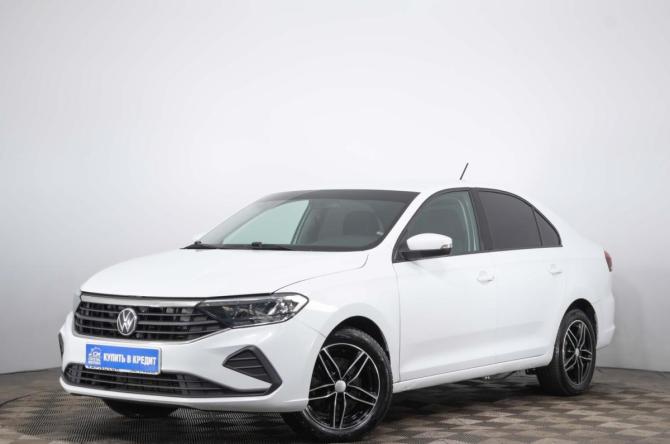 Volkswagen Polo VI с пробегом 2021 года, цена 1 449 000 рублей, 124336 км, лифтбек, Автокод Объявления