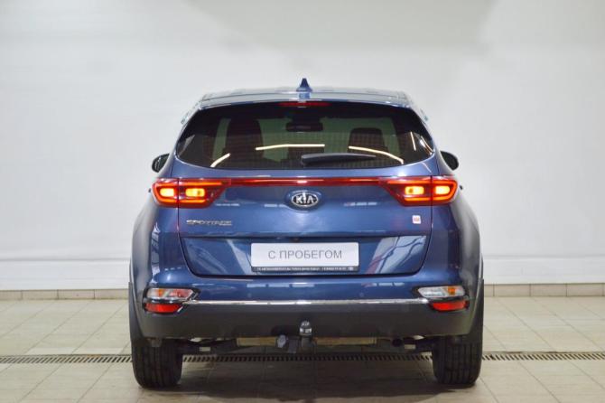 Kia Sportage IV Рестайлинг с пробегом 2020 года, цена 2 895 000 рублей, 44400 км, внедорожник, Автокод Объявления