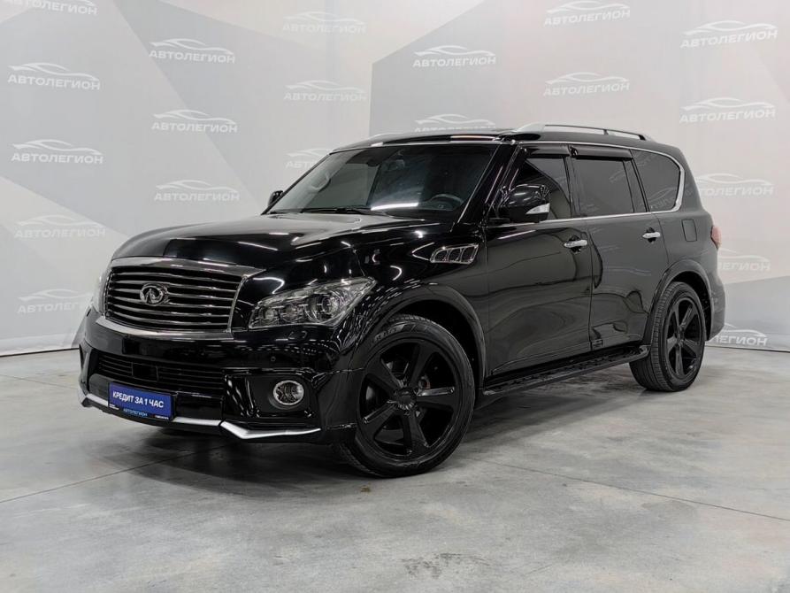 Infiniti QX56 II Новосибирск  - изображение 1