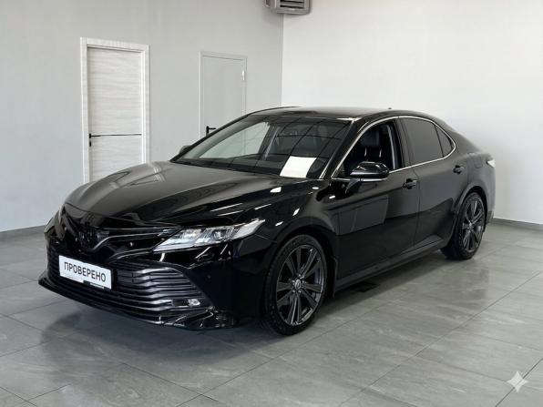Toyota Camry VIII (XV70) с пробегом 2019 года, цена 2 450 000 рублей, 130300 км, седан, Автокод Объявления