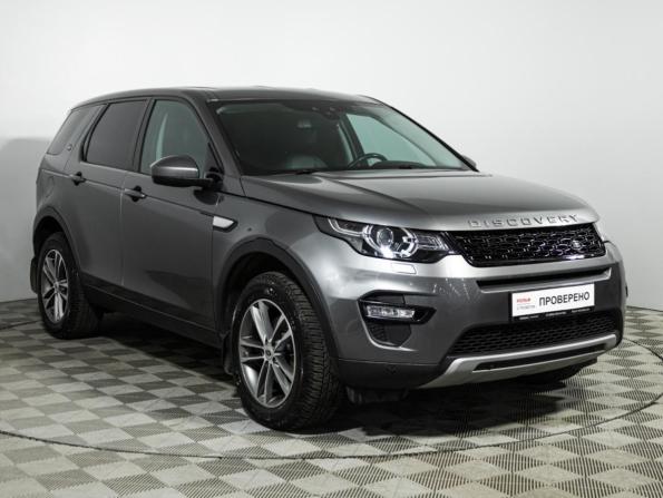 Land Rover Discovery Sport I с пробегом 2016 года, цена 2 019 585 рублей, 177569 км, внедорожник, Автокод Объявления