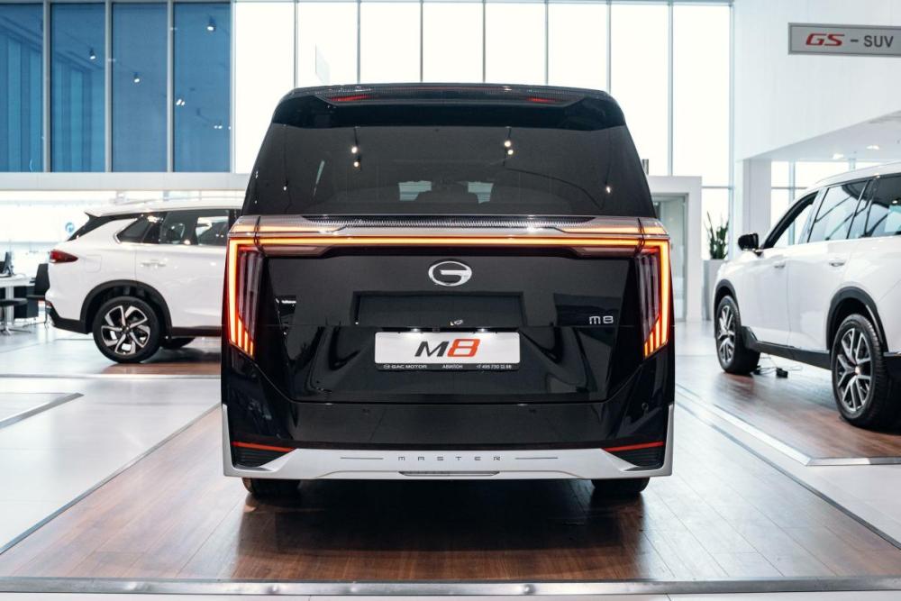 GAC M8 Москва  - изображение 9