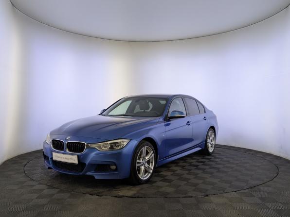 BMW 3 серии VI (F3x) Рестайлинг