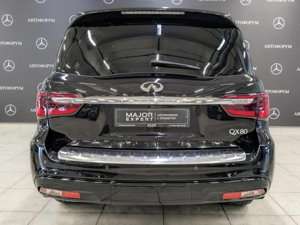 Infiniti QX80 I Рестайлинг 2 с пробегом 2018 года, цена 4 100 000 рублей, 135000 км, внедорожник, Автокод Объявления