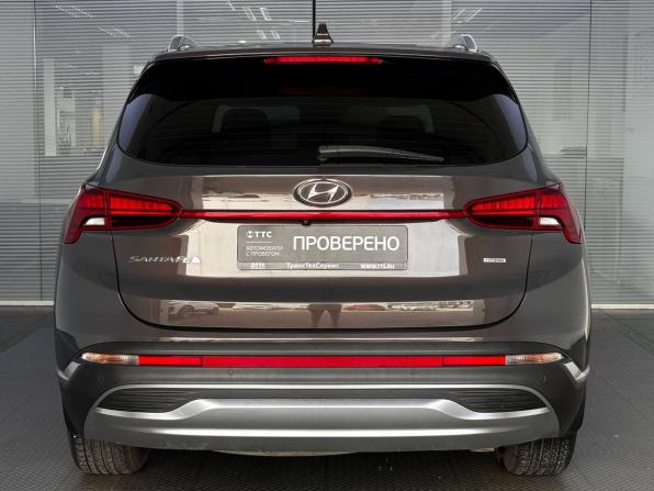 Hyundai Santa Fe IV Рестайлинг с пробегом 2021 года, цена 3 190 000 рублей, 100235 км, внедорожник, Автокод Объявления