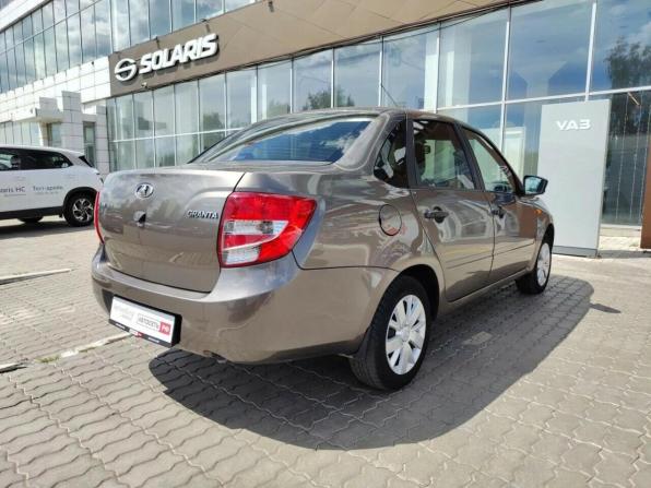 Lada (ВАЗ) Granta I с пробегом 2016 года, цена 380 000 рублей, 160692 км, седан, Автокод Объявления