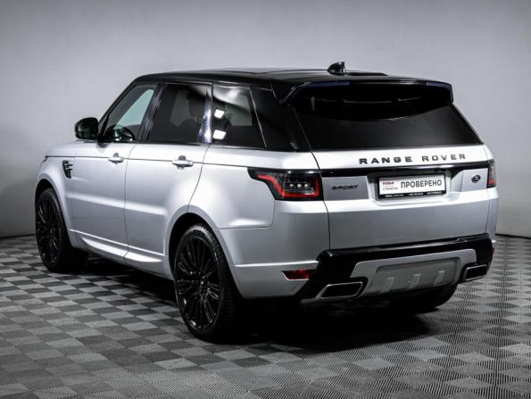 Land Rover Range Rover Sport II Рестайлинг с пробегом 2018 года, цена 3 850 000 рублей, 129613 км, внедорожник, Автокод Объявления
