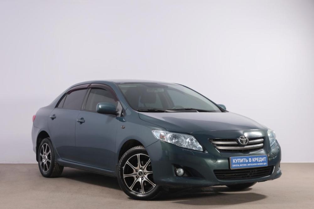 Toyota Corolla X (E140 E150) Новосибирск  - изображение 1