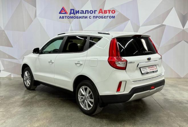 Geely Emgrand X7 I Рестайлинг 2 с пробегом 2019 года, цена 1 110 000 рублей, 107424 км, внедорожник, Автокод Объявления