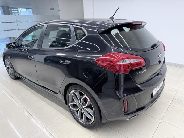 Kia Ceed GT I Рестайлинг с пробегом 2016 года, цена 1 490 000 рублей, 96931 км, хэтчбек, Автокод Объявления