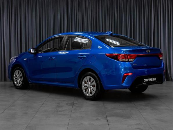 Kia Rio IV с пробегом 2018 года, цена 1 289 000 рублей, 166586 км, седан, Автокод Объявления