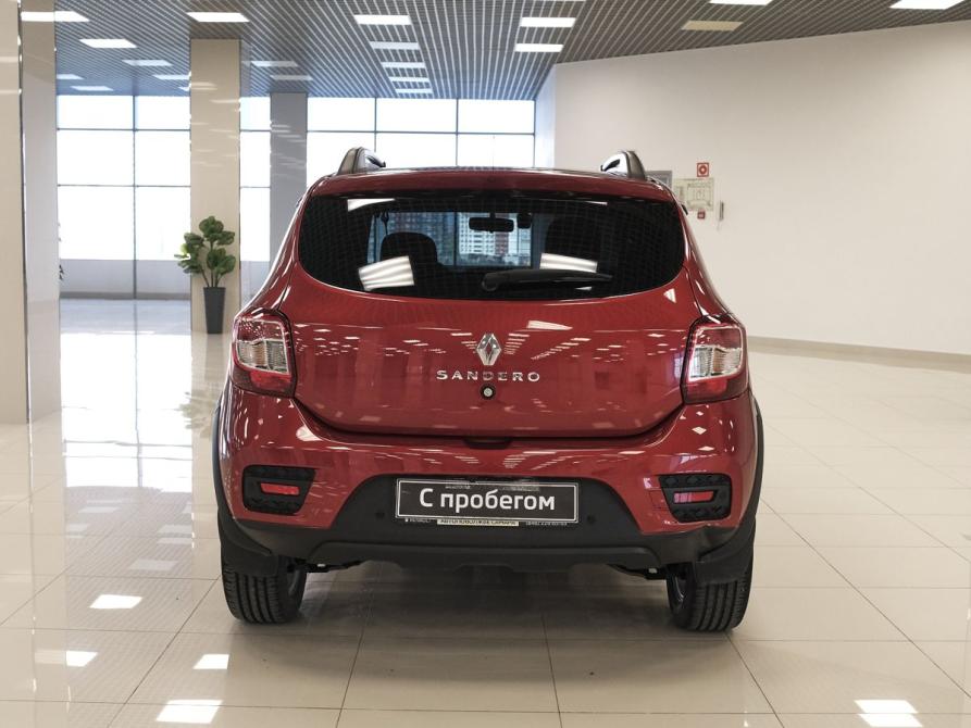 Renault Sandero II Рестайлинг Самара  - изображение 8