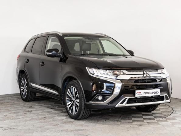Mitsubishi Outlander III Рестайлинг 3 с пробегом 2020 года, цена 1 899 000 рублей, 186184 км, внедорожник, Автокод Объявления