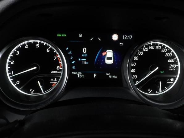 Toyota Camry VIII (XV70) Рестайлинг с пробегом 2021 года, цена 2 899 000 рублей, 75116 км, седан, Автокод Объявления