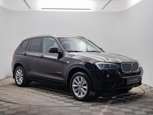 BMW X3 II (F25) Рестайлинг с пробегом 2016 года, цена 2 850 000 рублей, 166889 км, внедорожник, Автокод Объявления