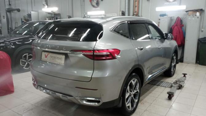 Haval F7 I с пробегом 2020 года, цена 1 790 000 рублей, 112708 км, внедорожник, Автокод Объявления