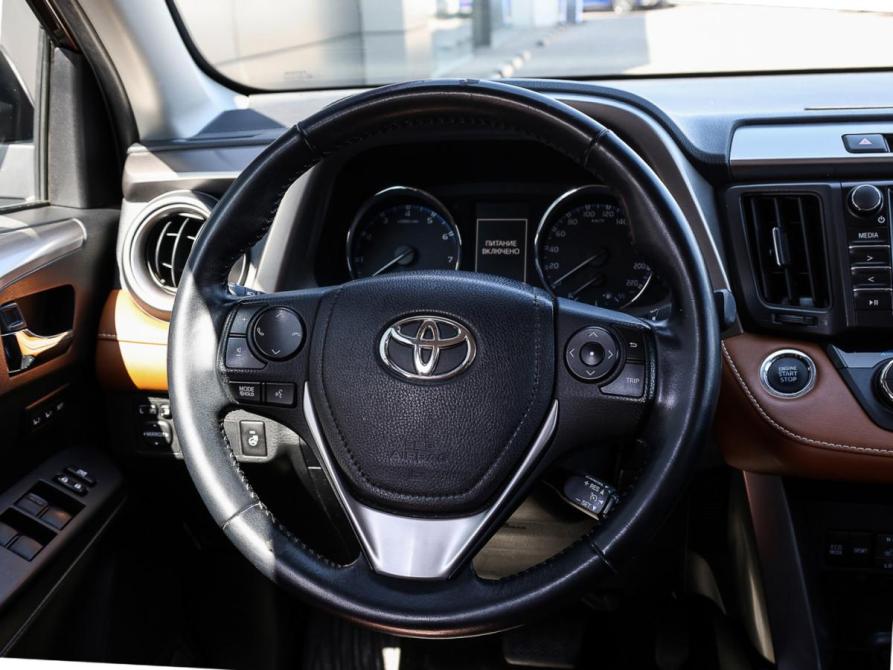 Toyota RAV4 IV (XA40) Рестайлинг Москва  - изображение 18
