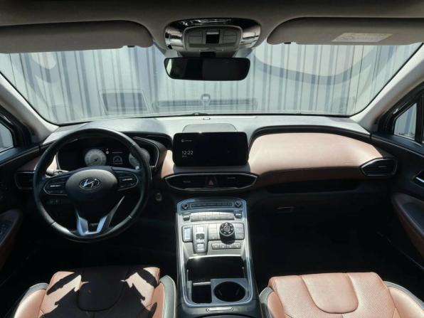 Hyundai Santa Fe IV Рестайлинг с пробегом 2021 года, цена 3 399 000 рублей, 110800 км, внедорожник, Автокод Объявления