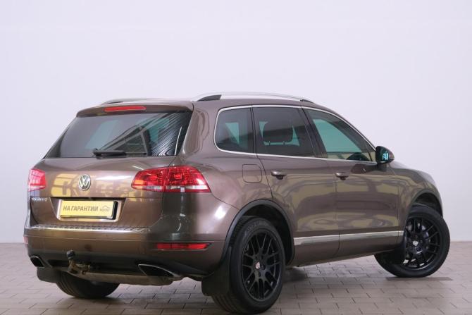Volkswagen Touareg II с пробегом 2013 года, цена 1 899 000 рублей, 316000 км, внедорожник, Автокод Объявления