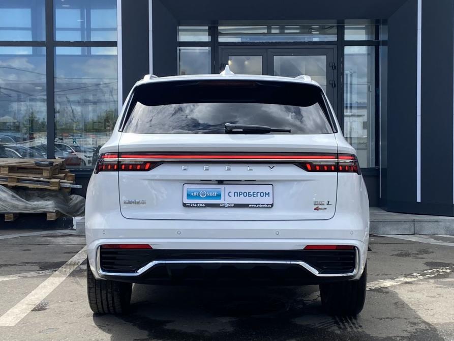 Geely Monjaro I Рестайлинг Москва  - изображение 6