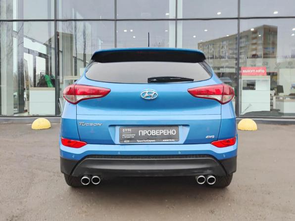 Hyundai Tucson III с пробегом 2016 года, цена 1 550 000 рублей, 97001 км, внедорожник, Автокод Объявления