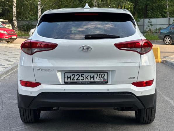 Hyundai Tucson III с пробегом 2017 года, цена 1 950 000 рублей, 114122 км, внедорожник, Автокод Объявления