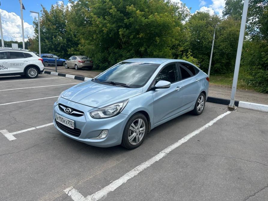 Hyundai Solaris I Нижний Новгород  - изображение 1