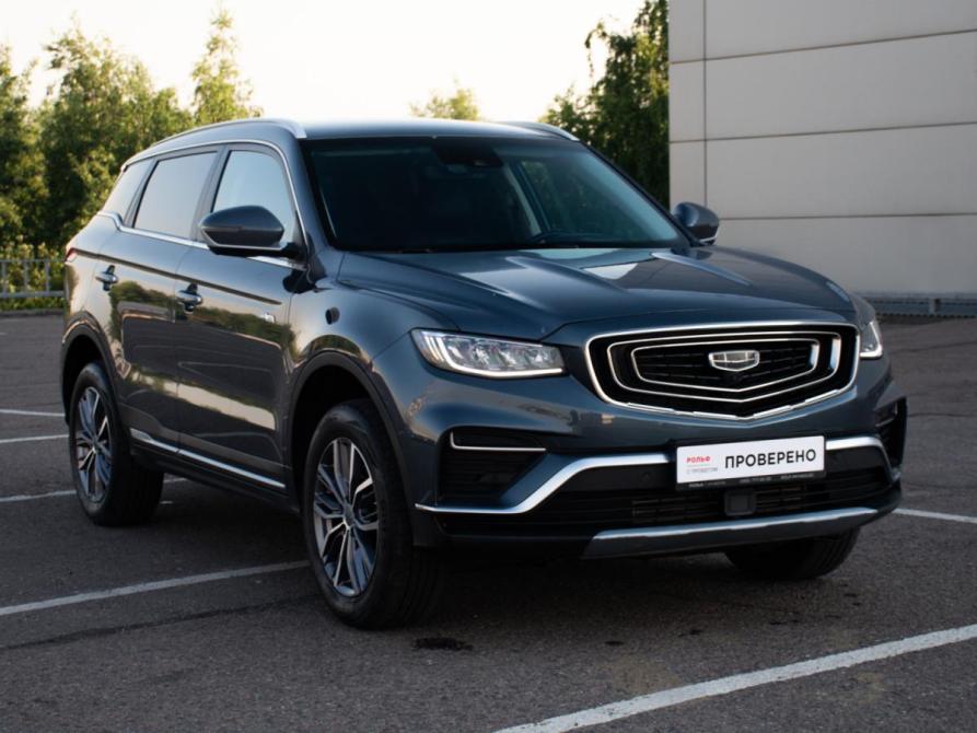 Geely Atlas Pro Москва  - изображение 3