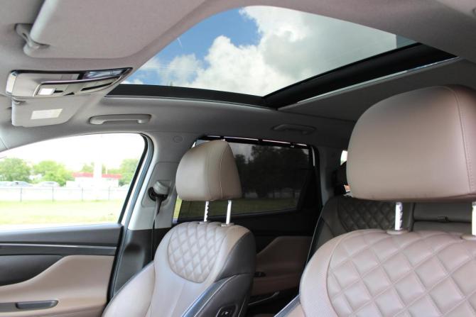 Hyundai Santa Fe IV Рестайлинг с пробегом 2022 года, цена 3 899 000 рублей, 85159 км, внедорожник, Автокод Объявления