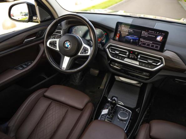 BMW X3 III (G01) Рестайлинг с пробегом 2021 года, цена 5 690 000 рублей, 35050 км, внедорожник, Автокод Объявления