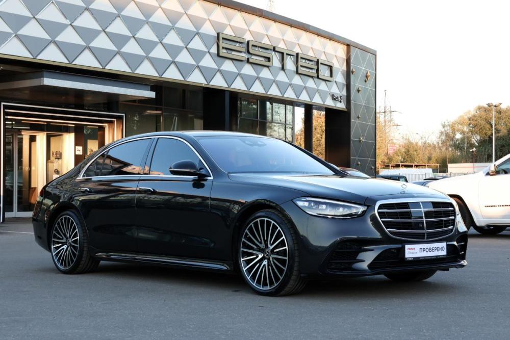 Mercedes-Benz S-Класс VII (W223) Москва  - изображение 3