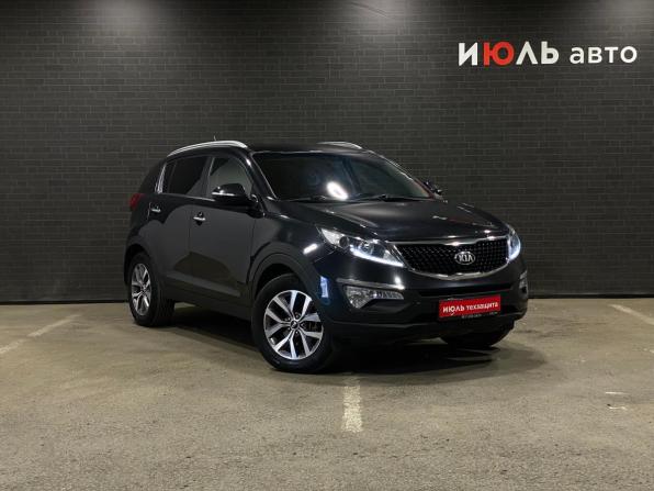 Kia Sportage III Рестайлинг с пробегом 2015 года, цена 1 550 000 рублей, 157392 км, внедорожник, Автокод Объявления