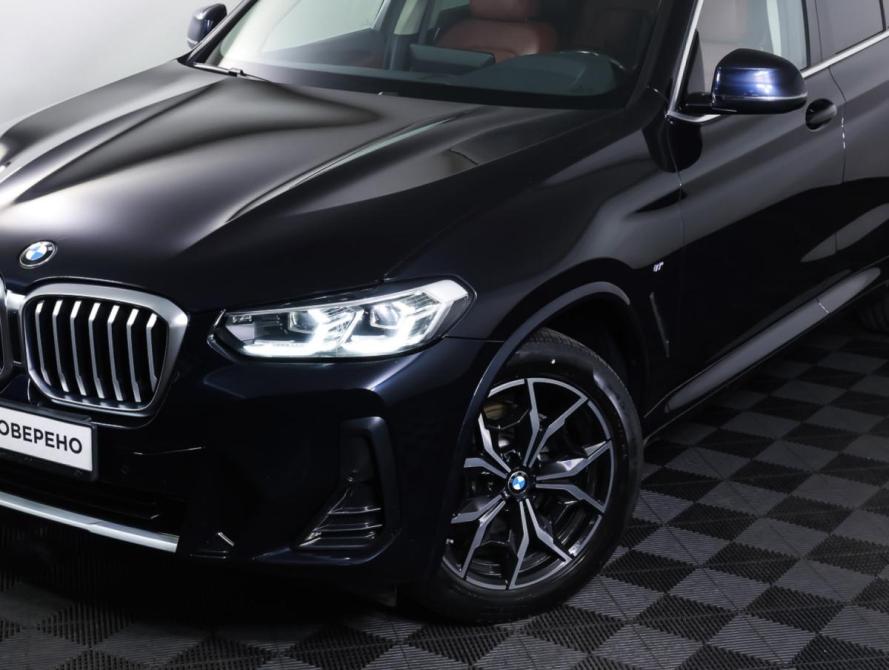 BMW X3 III (G01) Рестайлинг Москва  - изображение 25