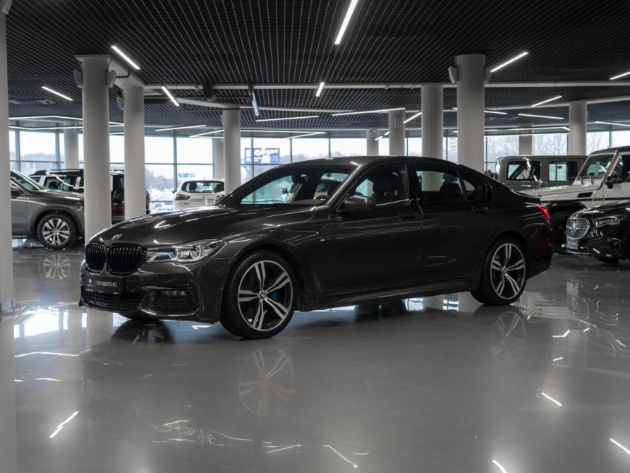 BMW 7 серии VI (G11/G12) Москва  - изображение 1