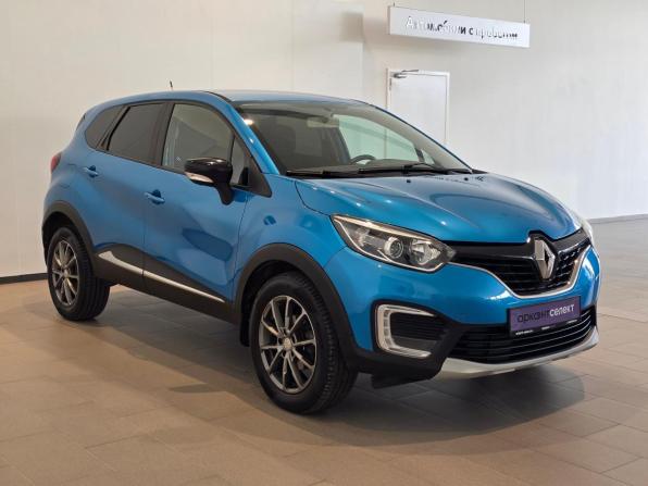 Renault Kaptur I с пробегом 2017 года, цена 1 270 000 рублей, 141590 км, внедорожник, Автокод Объявления