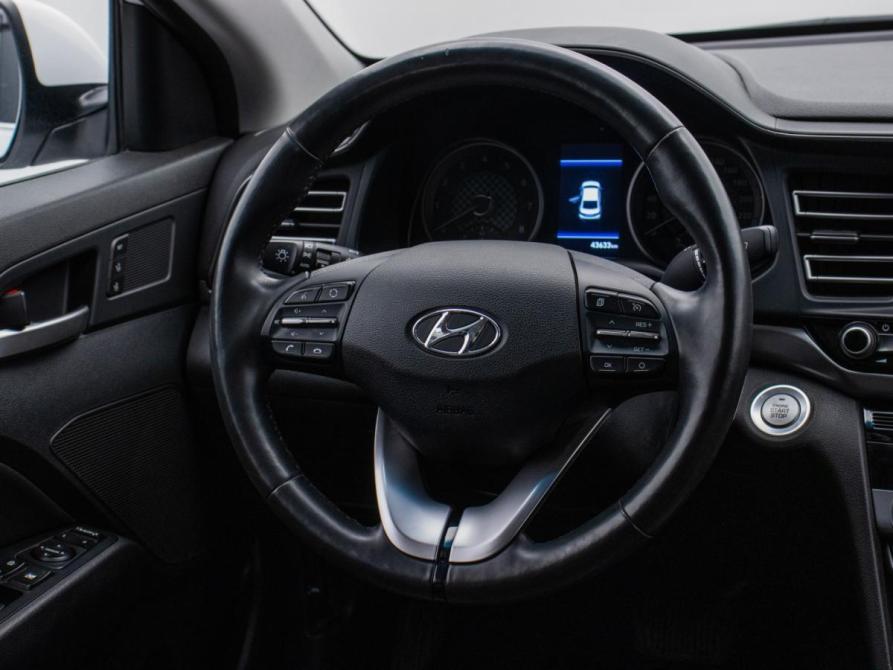 Hyundai Elantra VI (AD) Рестайлинг Москва  - изображение 16