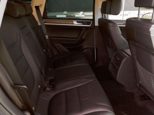 Volkswagen Touareg II Рестайлинг с пробегом 2015 года, цена 3 298 000 рублей, 116552 км, внедорожник, Автокод Объявления
