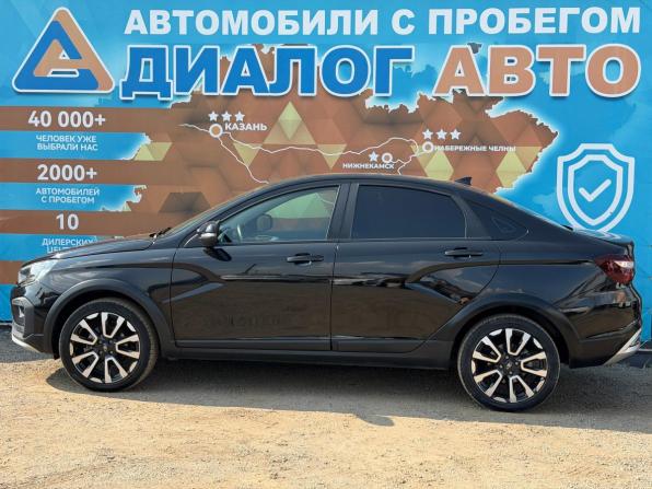 Lada (ВАЗ) Vesta I Рестайлинг (NG) с пробегом 2024 года, цена 1 200 000 рублей, 45000 км, седан, Автокод Объявления