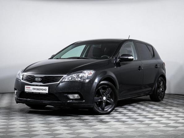 Kia Ceed I Рестайлинг с пробегом 2010 года, цена 450 000 рублей, 284839 км, хэтчбек, Автокод Объявления