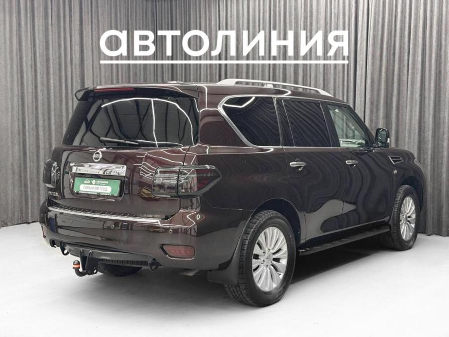 Nissan Patrol VI (Y62) Рестайлинг Красноярск  - изображение 5