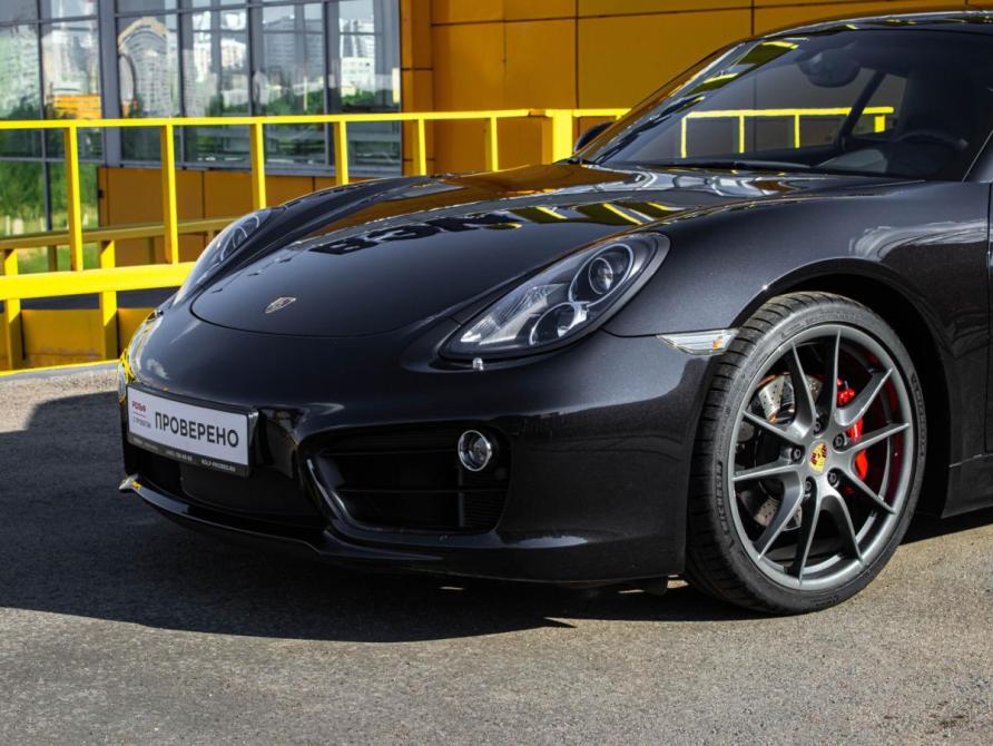 Porsche Cayman II (981) Москва  - изображение 15