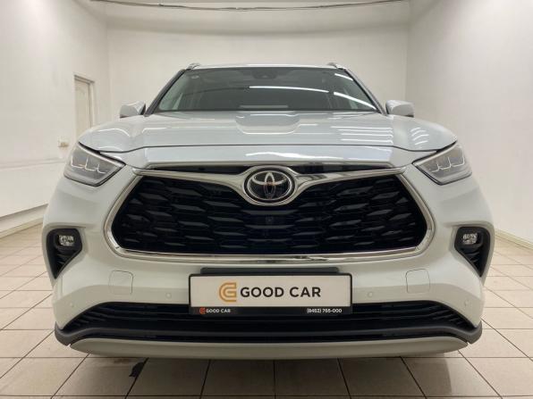 Toyota Highlander IV (XU70) с пробегом 2025 года, цена 5 499 000 рублей, 791 км, внедорожник, Автокод Объявления