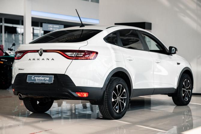 Renault Arkana I с пробегом 2019 года, цена 1 480 000 рублей, 86238 км, внедорожник, Автокод Объявления