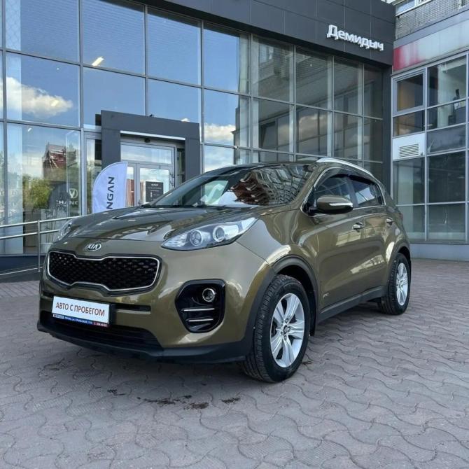 Kia Sportage III Рестайлинг Пермь  - изображение 1