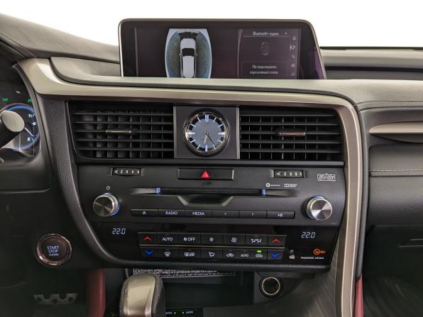Lexus RX IV с пробегом 2016 года, цена 3 950 000 рублей, 123777 км, внедорожник, Автокод Объявления