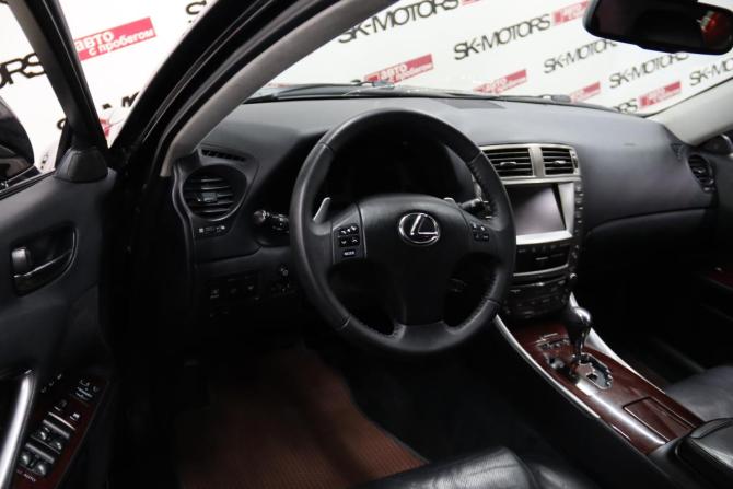 Lexus IS II с пробегом 2008 года, цена 1 295 950 рублей, 188801 км, седан, Автокод Объявления