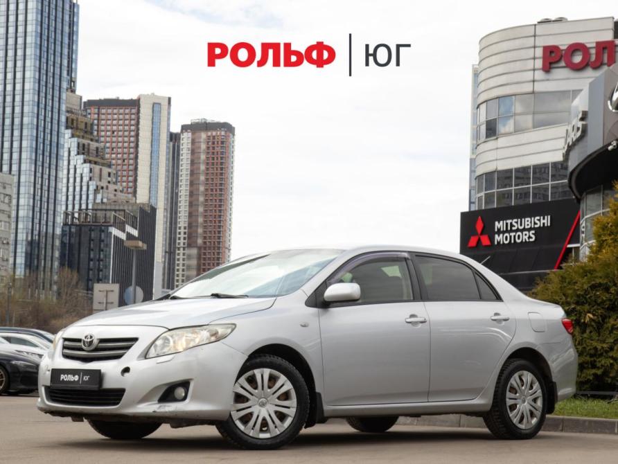 Toyota Corolla X (E140 E150) Москва  - изображение 1
