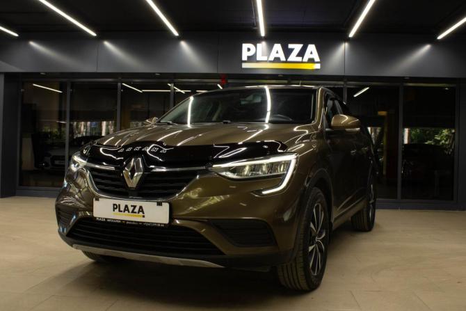Renault Arkana I с пробегом 2019 года, цена 1 350 000 рублей, 179721 км, внедорожник, Автокод Объявления