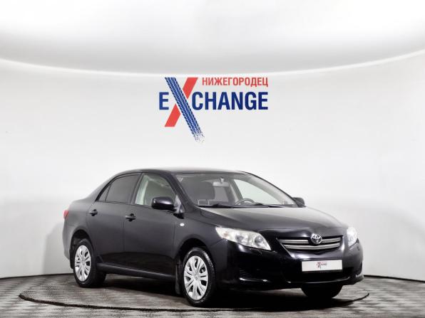 Toyota Corolla X (E140 E150) с пробегом 2007 года, цена 656 000 рублей, 256409 км, седан, Автокод Объявления