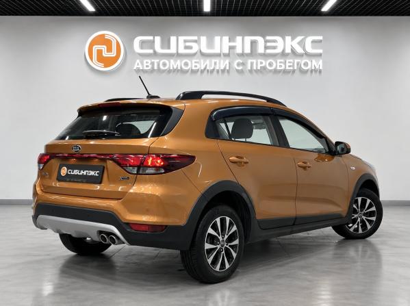 Kia Rio IV Рестайлинг с пробегом 2020 года, цена 1 579 000 рублей, 98000 км, хэтчбек, Автокод Объявления